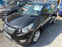 Used Vauxhall Viva 75 HP (55 kW) 2017 Black Hatchback