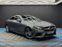 Gebraucht Mercedes E220 AMG Line Premium 2018 Grau Coupé
