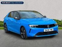 New Vauxhall Astra S 130 HP (95 kW) 2026 Blue Hatchback