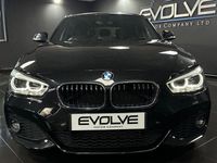 Used BMW 118 M Sport 2018 Black Hatchback
