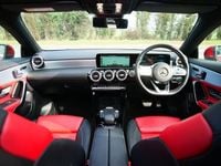 Used Mercedes CLA250e Shooting Brake AMG line 218 HP (160 kW) 2021 Red Estate