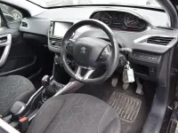 Used Peugeot 2008 Active 115 HP (84 kW) 2015 Black SUV