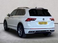 Used VW Tiguan R-line Edition 150 HP (110 kW) 2023 White SUV