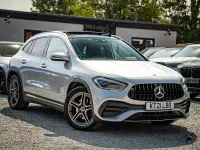 Used Mercedes GLA220 AMG Line Premium Plus 190 HP (139 kW) 2021 Silver SUV