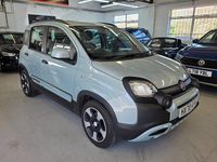Used Fiat Panda Cross Cross 70 HP (51 kW) 2020 Green Hatchback