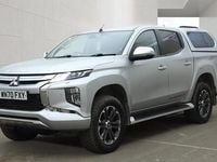 Used Mitsubishi L200 150 HP (110 kW) 2020 Silver Pickup