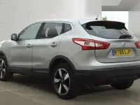 Used Nissan Qashqai N-TEC 130 HP (95 kW) 2016 Silver SUV