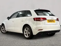 Used Audi A3 147 HP (108 kW) 2019 White Sedan