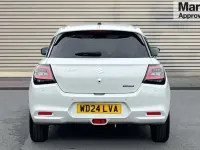Used Suzuki Swift 82 HP (60 kW) 2024 White Hatchback