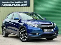 Second-hand Honda HR-V SE 2017 Albastru SUV
