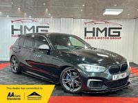 Used BMW M140 M Sport 2017 Black Hatchback