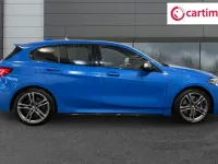 Used BMW M135 Comfort Edition 306 HP (225 kW) 2022 Blue Hatchback
