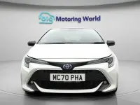 Used Toyota Corolla 184 HP (135 kW) 2021 White Hatchback
