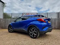Used Toyota C-HR Design 122 HP (89 kW) 2018 Blue SUV