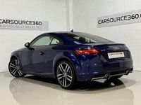 Used Audi TT S-Line 184 HP (135 kW) 2015 Blue Coupe