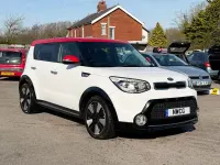 Used Kia Soul 126 HP (92 kW) 2015 White SUV