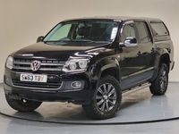 used VW Amarok D/Cab Pick Up Highline 2.0 BiTDI 180 BMT 4MTN Auto