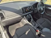 Used Skoda Karoq SE Drive 110 HP (80 kW) 2022 Silver SUV
