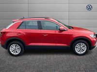 Used VW T-Roc Life 110 HP (80 kW) 2023 Red SUV
