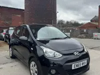 Used Hyundai i10 SE 87 HP (63 kW) 2015 Black Hatchback