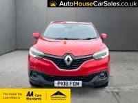 Używany Renault Kadjar Dynamique 130 KM (95 kW) 2018 Czerwony SUV