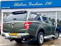 used Mitsubishi L200 Double Cab DI-D 178 Warrior 4WD