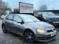 Used VW Golf VII S 2013 Grey Hatchback