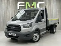 Used Ford Transit 130 HP (95 kW) 2018 Silver Van
