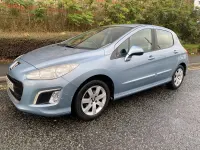Used Peugeot 308 Active 92 HP (67 kW) 2012 Blue Hatchback