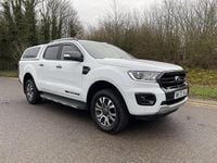 Used Ford Ranger Wildtrack 2022 White Pickup
