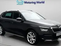Used Skoda Kamiq SE L Executive 110 HP (80 kW) 2023 Black SUV