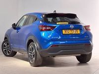 Used Nissan Juke N-Connecta 143 HP (105 kW) 2024 Blue SUV