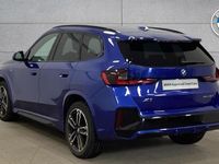 Used BMW X1 M Sport 148 HP (108 kW) 2022 Blue SUV