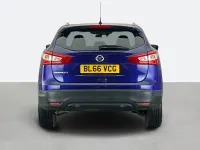 Used Nissan Qashqai N-Connecta 110 HP (80 kW) 2016 Blue SUV