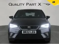 Begagnad Seat Ibiza FR Sport 2024 Svart Halvkombi