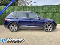 Used VW Tiguan Match 150 HP (110 kW) 2019 Blue SUV