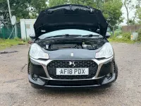 Used DS Automobiles DS3 Connected Chic 2018 Black Hatchback