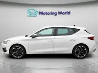 Used Cupra Leon VZ1 310 HP (228 kW) 2023 White Hatchback