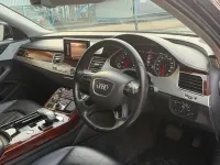 Used Audi A8 Comfort 2012 Black Sedan