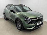 Used Kia Sportage GT-Line S 207 HP (152 kW) 2025 Green SUV