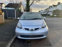 Used Toyota Aygo Platinum 67 HP (49 kW) 2008 Silver Hatchback