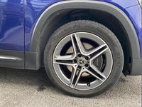 Used Mercedes GLB200 AMG Line Premium 163 HP (119 kW) 2022 Denim blue SUV