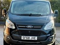 Used Ford Tourneo Custom Titanium 2018 Black Van