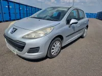 Used Peugeot 207 S 73 HP (53 kW) 2010 Silver Hatchback