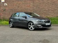 Used Peugeot 308 Allure 2017 Grey Hatchback