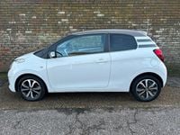 Used Citroën C1 Flair 82 HP (60 kW) 2015 White Hatchback