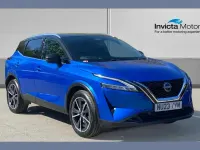 Used Nissan Qashqai Tekna 158 HP (116 kW) 2023 Blue SUV