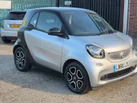 Usado Smart ForTwo Coupé Premium 2016 Prateado Coupé