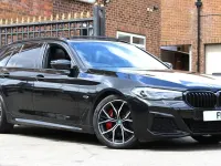 Used BMW 530e M Sport 2021 Black Estate