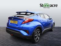 Used Toyota C-HR Design 122 HP (89 kW) 2018 Blue SUV